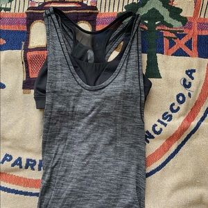 Lululemon Built In Bra Tank Top